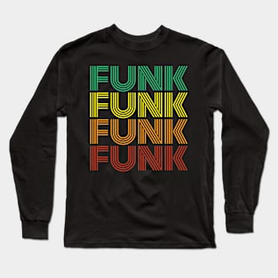 Funk Retro Long Sleeve T-Shirt